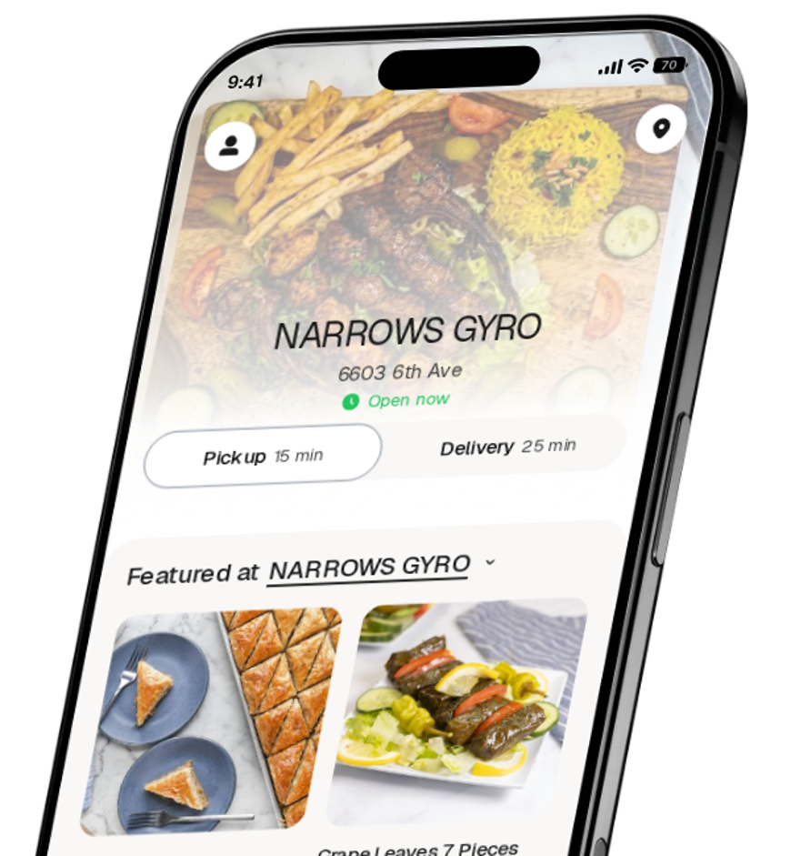 NARROWS GYRO app preview