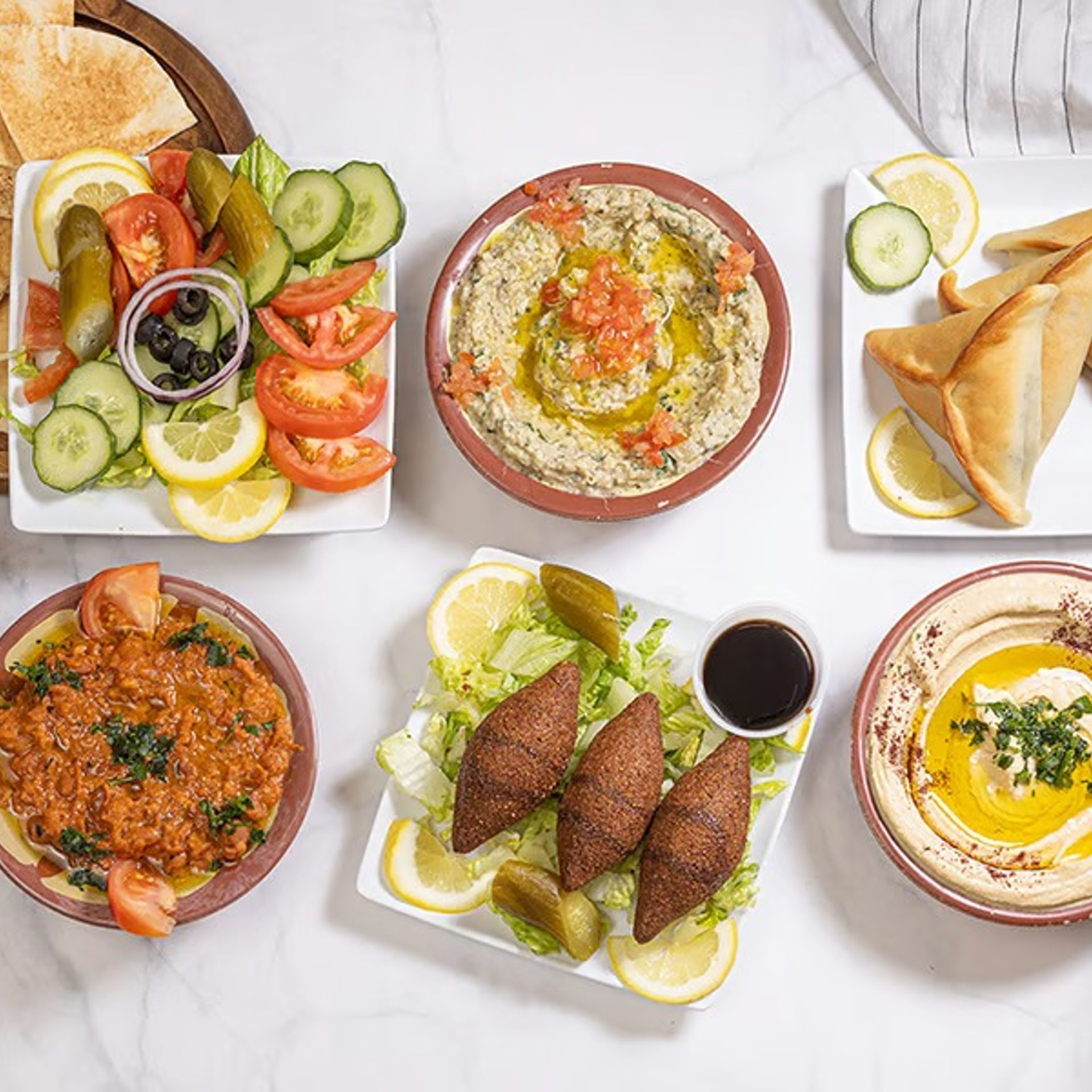 Wholesome Ingredients, Bold Flavors