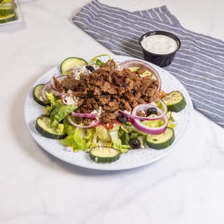 Lamb And Beef Gyro Salad